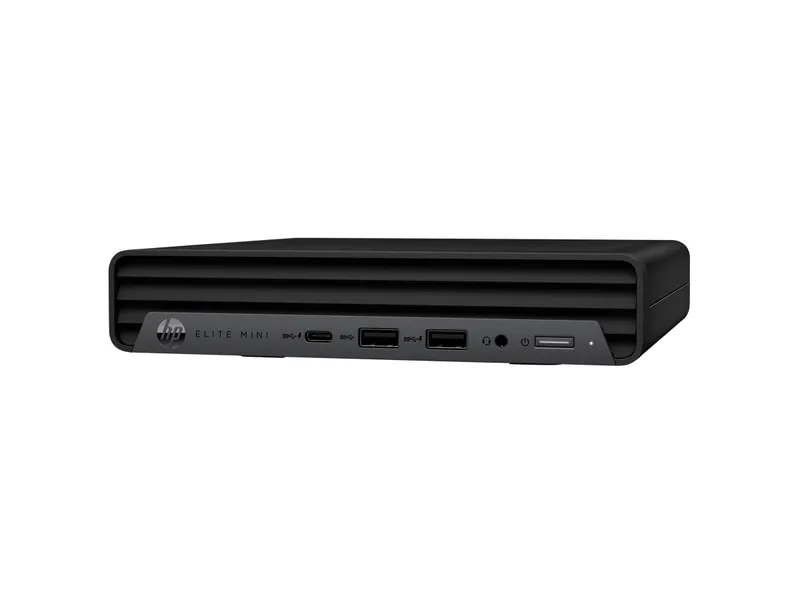 HP HP Mini IP Conference PC - Mini Desktop - Core i7 13700T / 1.4 GHz - vPro - RAM 16 GB - SSD 256 GB - NVMe - UHD Graphics 770 - 1GbE, 2.5GbE, Wi-Fi 6E, Bluetooth 5.3 - WLAN: 802.11a/b/g/n/ac/ax (Wi-Fi 6E) – Produktbild 1 von 2