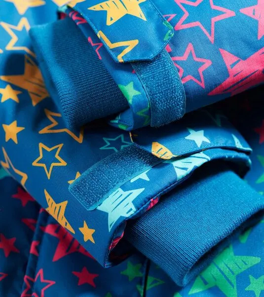 Frugi Frugi Warme Kinder Schnee- & Skijacke aus Post-Consumer-Polyester – Produktbild 4 von 4