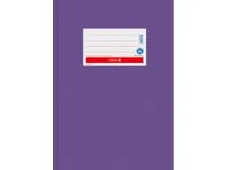 BRUNNEN BRUNNEN Heftumschlag "Premium" aus Papier extrastark, DIN A4, violett – Produktbild 1 von 1