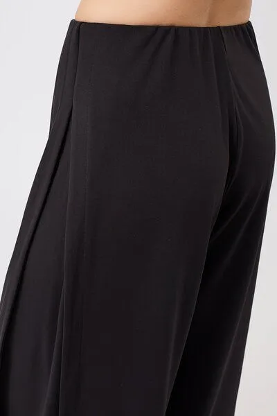 mandala Mandala Extra Wide Pants, Black (schwarz), – Produktbild 4 von 4