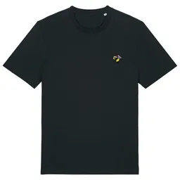 LIGARTI Besticktes T-Shirt – Esmeralda die Weihnachtsbiene – LIGARTI Tiermanufaktur – Produktbild 1 von 1