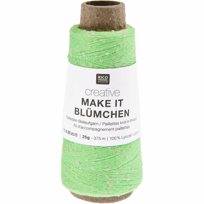 Rico Design Rico Design Creative Make It Blümchen Grün, Grün, – Produktbild 1 von 1