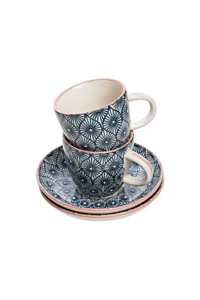 Tranquillo Tranquillo Espresso-Set MIX'N'MATCH 75 ml, Blau, – Produktbild 3 von 6