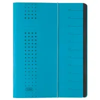 Elba ELBA Ordnungsmappe 'chic'12 Fächer blau – Produktbild 3 von 3