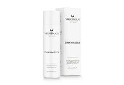 Vigorous Cosmetics Gesichtspflege Zinkwasser gegen Akne, Pickel & Unreinheiten, Bis zu 91% weniger Unreinheiten nach 21 Tagen – Produktbild 1 von 1