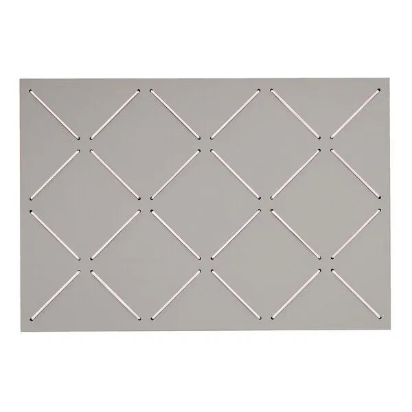klotzaufklotz klotzaufklotz Pinnwand Linoleum, Hellgrau, – Produktbild 4 von 5