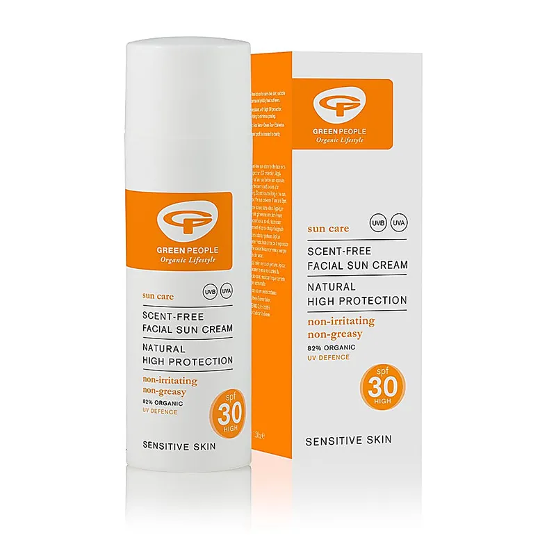 Green People Green People Facial Sun Cream - Sonnencreme für das Gesicht LSF 30 – Produktbild 1 von 2