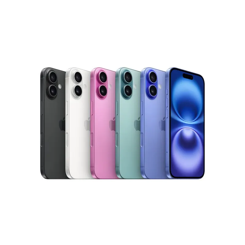 Apple Apple iPhone 16 128GB, Ultramarin, – Produktbild 6 von 6