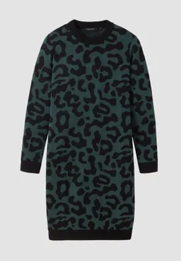 recolution Recolution Damen vegan Kleid Amaranthus Leo In Dunkelgrün – Produktbild 1 von 1