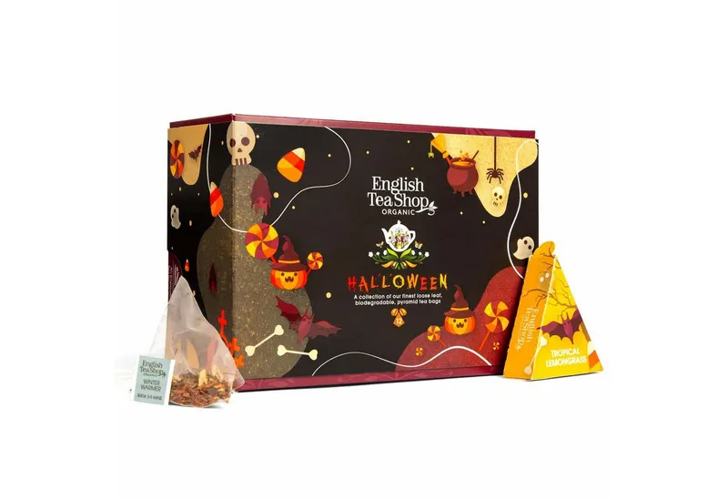 English Tea Shop English Tea Shop Tee Geschenk "Halloween" BIO, 12 Pyramiden Beutel – Produktbild 2 von 5