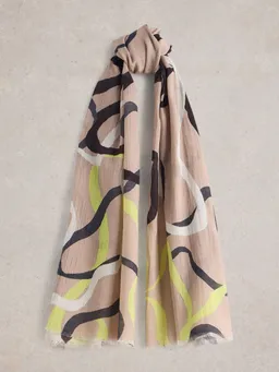 White Stuff Schal Swirl - Einheitsgröße – Produktbild 1 von 1