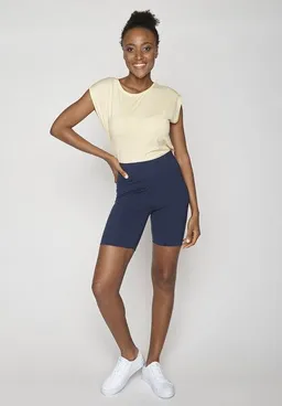 GreenBomb GREENBOMB Basic Short - Sportliche Leggings aus Bio-Baumwolle / GOTS / Fair & Vegan – Produktbild 1 von 1