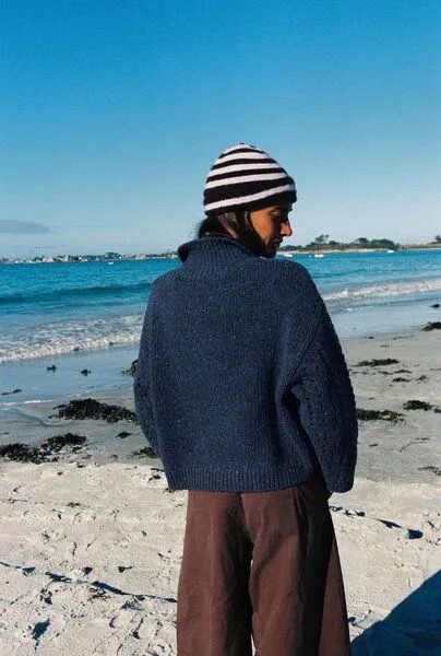 Nénés Nénés Pullover Lara, Blau, – Produktbild 4 von 4