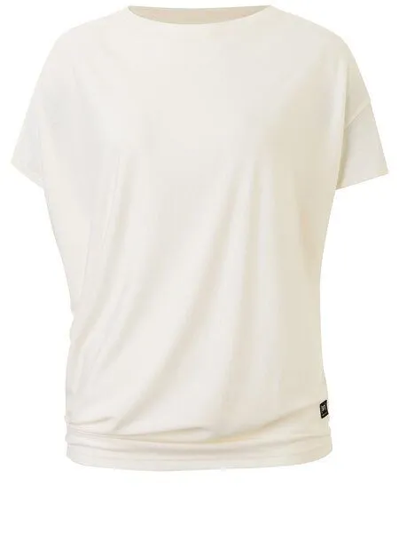 Super.Natural Super.Natural T-Shirt YOGA LOOSE BIO J TEE für Damen, Merino, Fresh white, – Produktbild 3 von 4