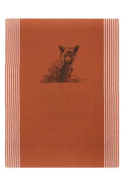 Hirschkind Hirschkind Bio & Fair-Trade-Geschirrtuch "Junger Fuchs" foxy – Produktbild 1 von 1