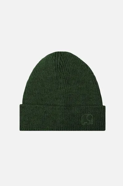 Trendsplant Trendsplant Safor Rib Knit Beanie Bottle Green, Grün, – Produktbild 1 von 2