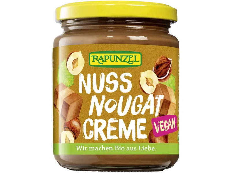 RAPUNZEL Nuss-Nougat-Creme, vegan – Produktbild 1 von 2