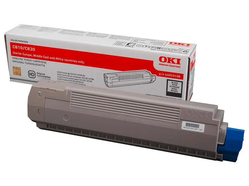 OKI Oki Toner 44059108 schwarz – Produktbild 1 von 1