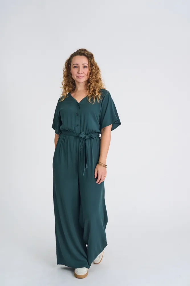 Zerum Ecovero Jumpsuit Modell: Thea, Forest, – Produktbild 1 von 1