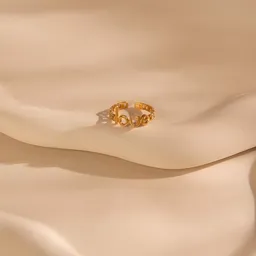 ELEKTROPULLI Größenverstellbarer Love Ring Ø17mm von Elektropulli – Produktbild 1 von 1