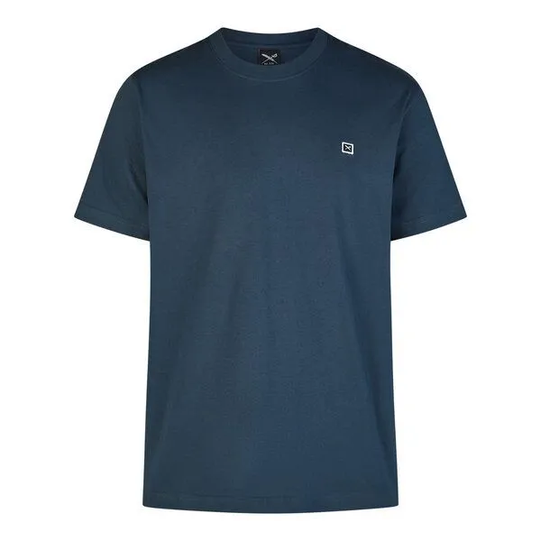 Iriedaily Iriedaily Mini Patch T-Shirt, Dark orion (blau), – Produktbild 1 von 3