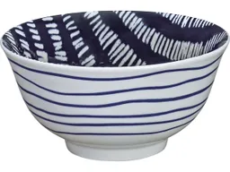 cilio cilio Schüssel 'Striche' aus Porzellan, ø 18 cm – Produktbild 1 von 1