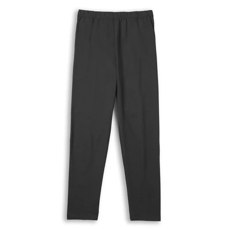 Living Crafts Living Crafts - Damen 7/8-Leggings (92% Bio-Baumwolle; 8% Elasthan), Schwarz, – Produktbild 1 von 3
