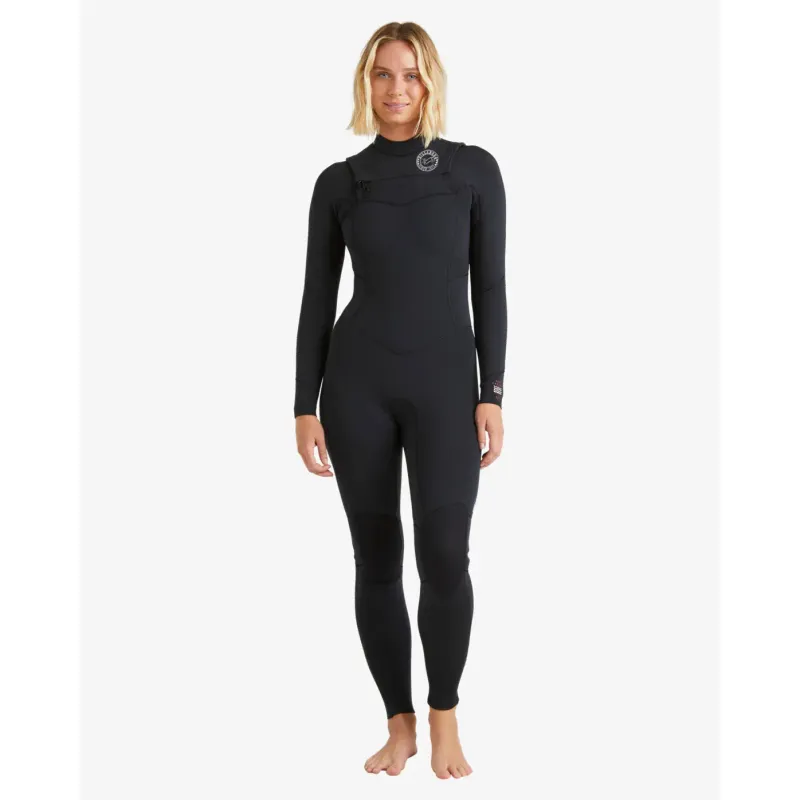 Billabong Ganzkörperanzug für Frauen Billabong Salty Dayz Natural 4/3 Less-Zip, Noir, – Produktbild 1 von 1