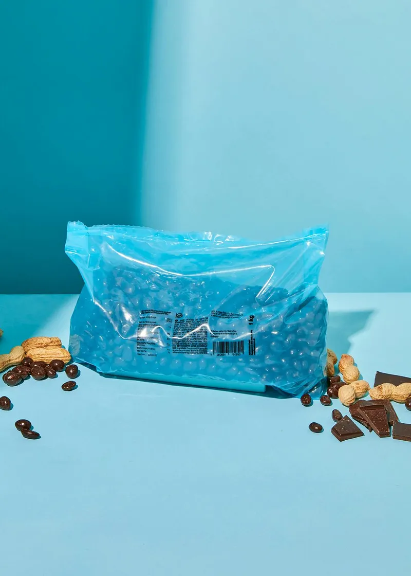 KoRo Jumbo Erdnüsse mit Zartbitterschokolade 1 kg – Produktbild 1 von 5