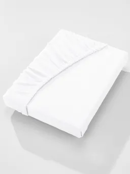 Biberna Betttuch weiß – Produktbild 1 von 1