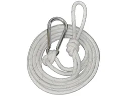HängemattenGlück HängemattenGlück Corda, 5m Seil & großer Karabiner für Hängematten – Produktbild 1 von 1