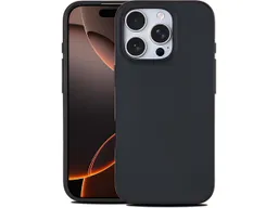 s'moose s'moose Smartphonehülle aus recyceltem Kunststoff "Osprey" f. iPhone 16 Pro, schwarz – Produktbild 1 von 1