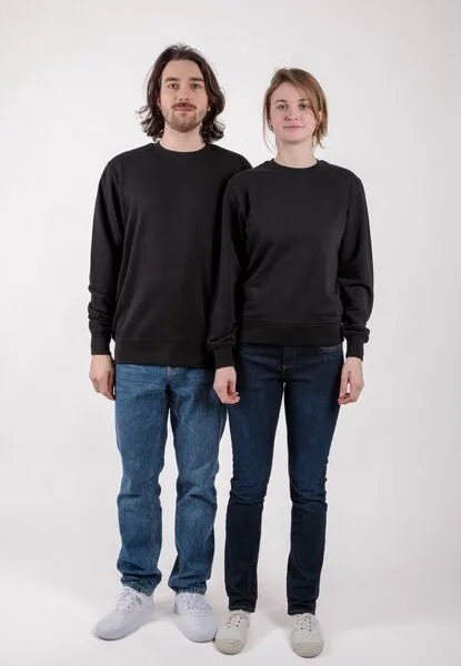 TORLAND TORLAND Unisex Pullover MATCHER, Schwarz (black), – Produktbild 4 von 4