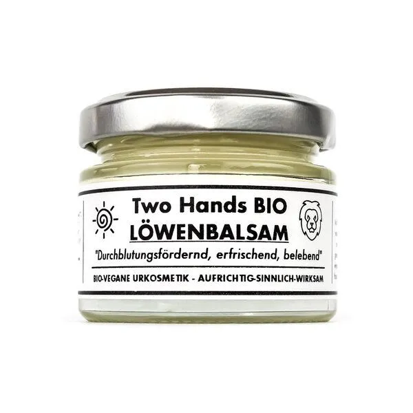 Two Hands BIO Two Hands BIO LöwenBalsam mit Bio-Rosmarin & Natur-Menthol – Produktbild 1 von 1
