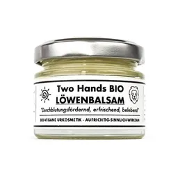 Two Hands BIO Two Hands BIO LöwenBalsam mit Bio-Rosmarin & Natur-Menthol – Produktbild 1 von 1