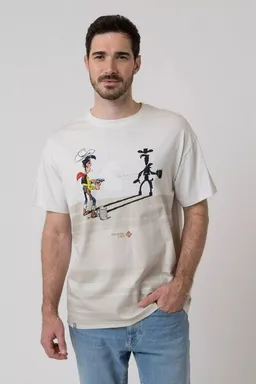Bavarian Caps Bavarian Caps Herren T-Shirt Lucky Luke: Schatten – Produktbild 1 von 1