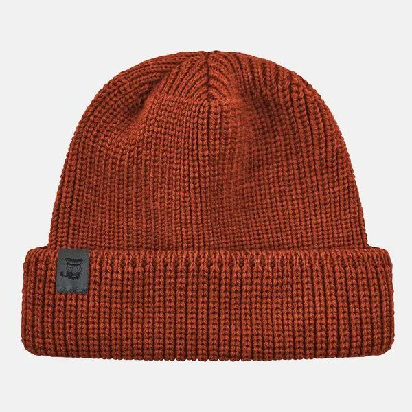Hanseheld Hanseheld Troyermütze Merino GOTS Organic, Rost-rot, – Produktbild 1 von 1