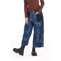 KOMODO KOMODO Damen vegan Hose Mollie Artisanal Denim, Blau, – Produktbild 1 von 1
