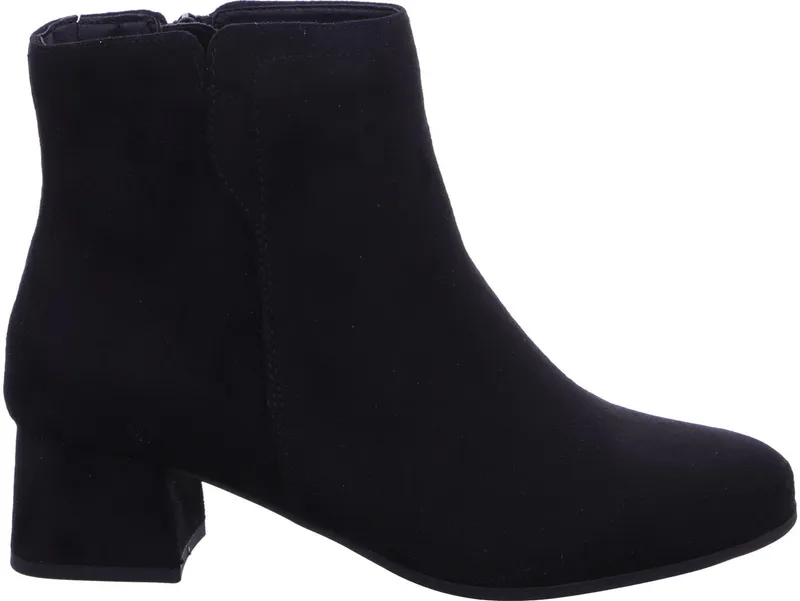 Jana Jana Ankleboots 100% vegan, Schwarz, – Produktbild 2 von 8