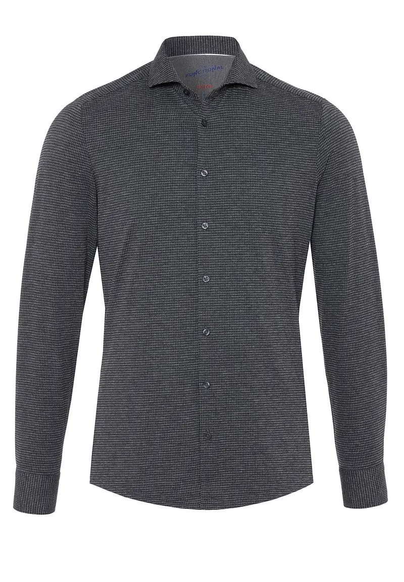 Pure Pure The Functional Shirt Anthrazit - Größe 43 (XL), Grau, – Produktbild 2 von 5
