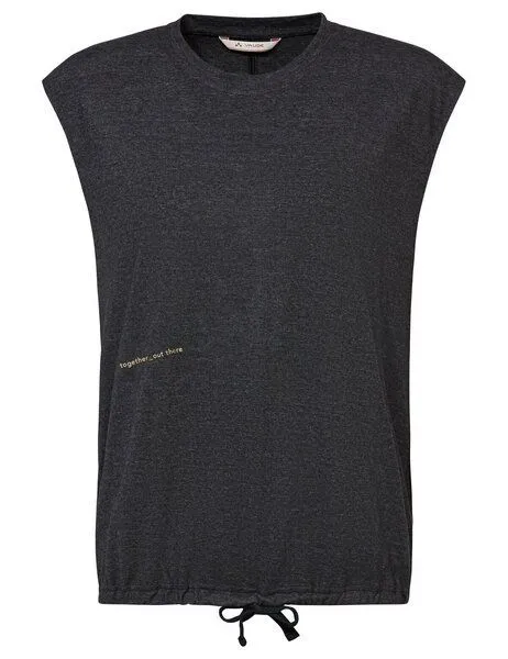 Vaude VAUDE T-Shirt Women's Redmont Hemp T-Shirt, Black, – Produktbild 1 von 5
