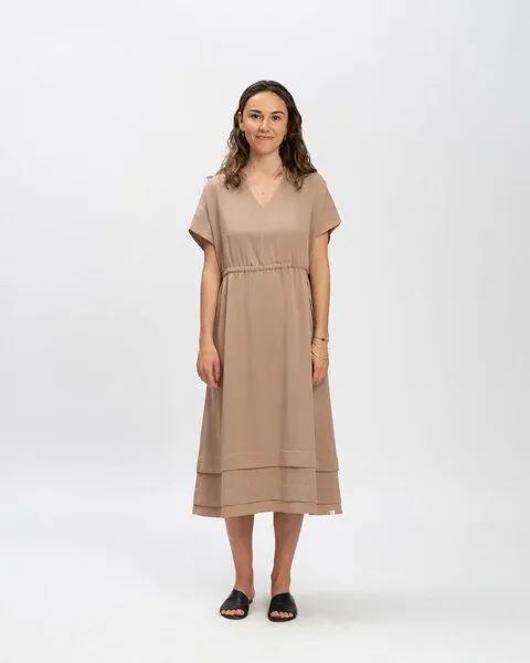 MATONA Matona Luftiges Kleid aus Lyocell für Frauen / Tencel Dress, Portabella, – Produktbild 1 von 2