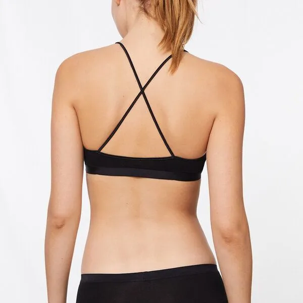 AIKYOU AIKYOU Bustier-BH JACKIE (wattierbar), Schwarz, – Produktbild 1 von 4