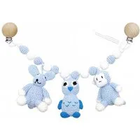 natureZoo of Denmark natureZoo of Denmark Kinderwagenkette Hase Eule Affe – Produktbild 1 von 1