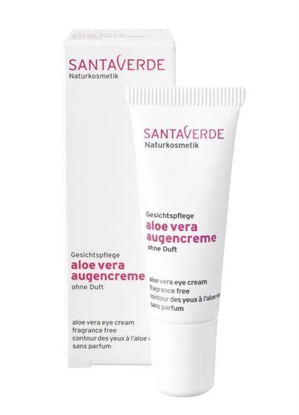 Santaverde Santaverde Aloe Vera Augencreme ohne Duft – Produktbild 1 von 1