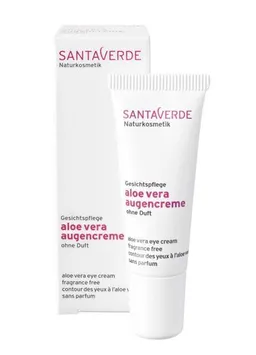 Santaverde Santaverde Aloe Vera Augencreme ohne Duft – Produktbild 1 von 1