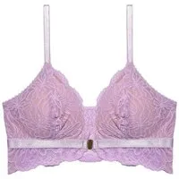 Underprotection Underprotection Vera Bralette aus recycelten, zertifizierten Materialien, Lila, – Produktbild 1 von 1