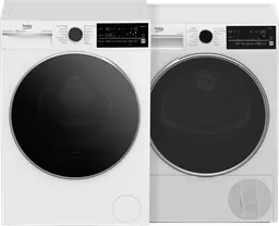 Beko Beko B5WFT78410W + Beko B3T42240S – Produktbild 1 von 1