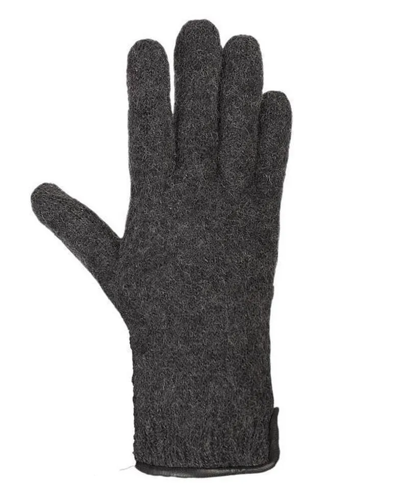 Pure Pure Pure-Pure pure pure Damen und Herren Finger-Handschuhe Wollwalk, Anthrazit, – Produktbild 1 von 2