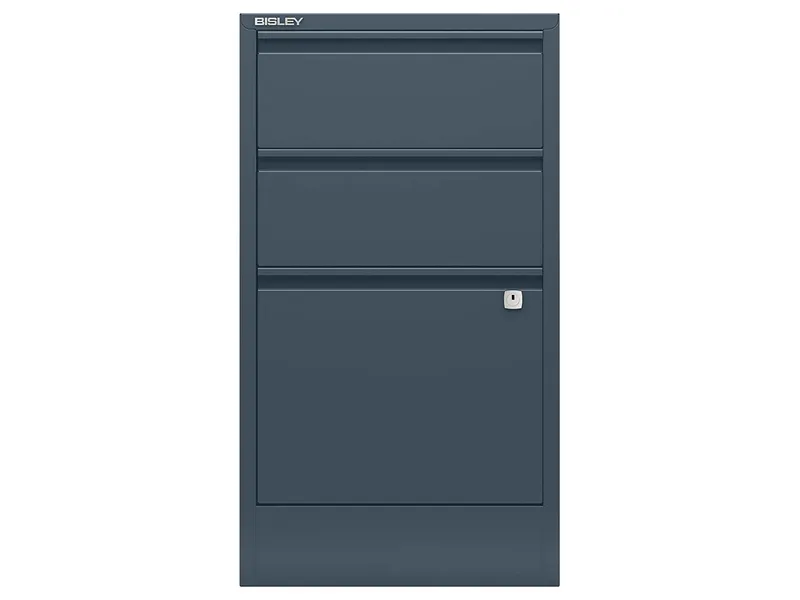 BISLEY Home BISLEY Home Schubladenschrank "PersonalFiler" mit 1 HR + 2 Schubladen, Anthrazitgrau, – Produktbild 1 von 1